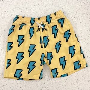 Sovereign Code Kids' Kia Print Swim Trunks - Size 4